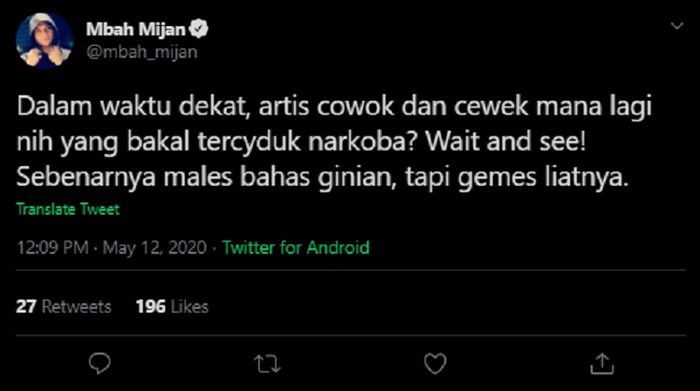 Unggahan Mbah Mijan