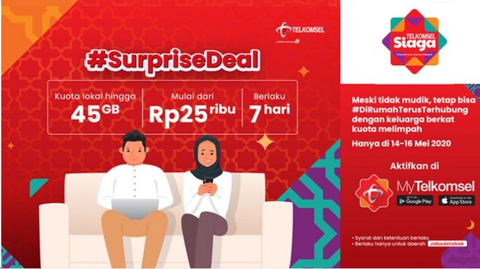 Telkomsel Tawarkan Kuota Data 15 Gb Harga Rp 25 000 Hingga 16 Mei Saja Semua Halaman Nextren Grid Id