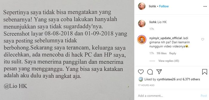 Pengakuan <a href='https://kupang.tribunnews.com/tag/laurens' title='Laurens'>Laurens</a>