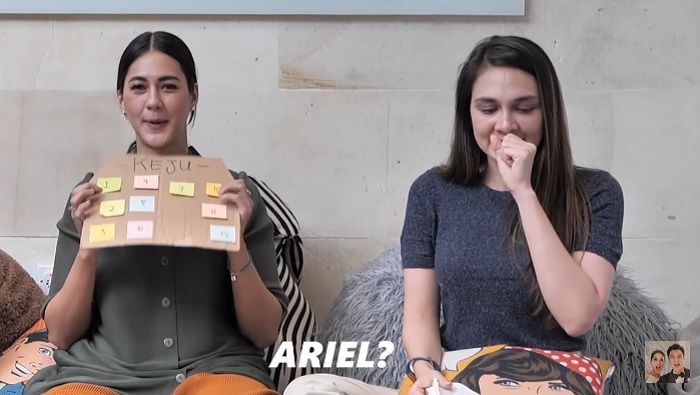 Luna Maya sebut nama Ariel Noah sebagai mantan terindah