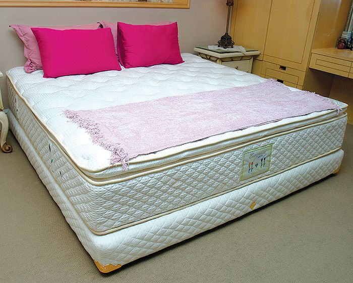 pillow top spring bed