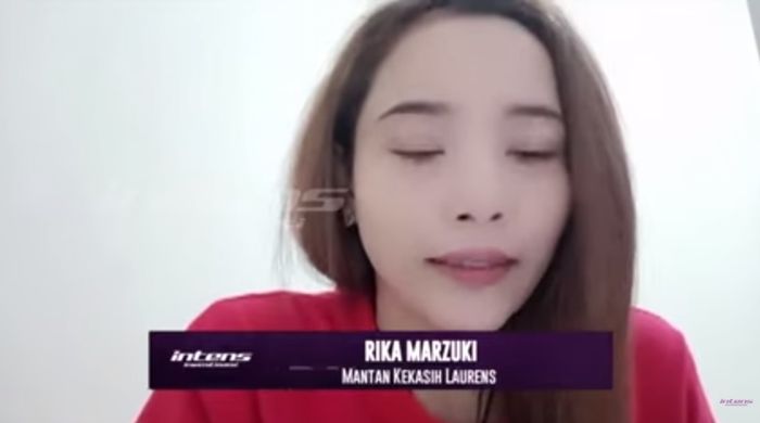 Rika Marzuki mantan kekasih Laurens