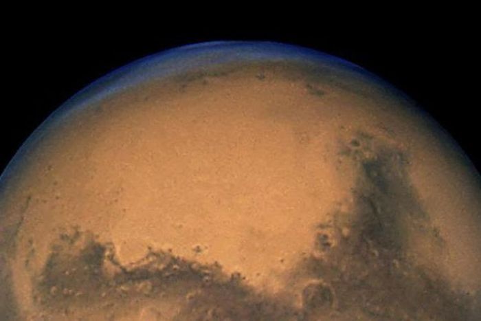 NASA
Sosok planet Mars sebagaimana diteropong oleh NASA dengan teleskop antariksa Hubble pada 2003