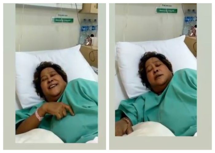 Suti Karno dirawat karena diabetes