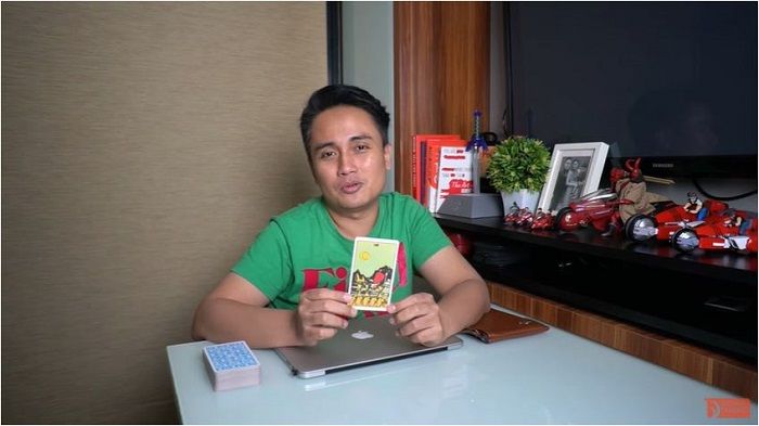 Ramalan Denny Darko tentang seorang artis viral
