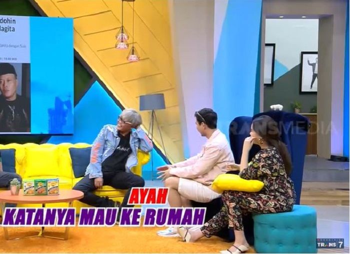 Raffi Ahmad menjodoh-jodohkan Sule dengan Mama Amy