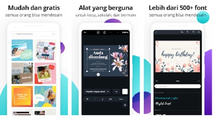 Mengucapkan Selamat Idul Fitri, Coba Gunakan 3 Aplikasi untuk Membuat Kartu Ucapan Lebaran Ini ...