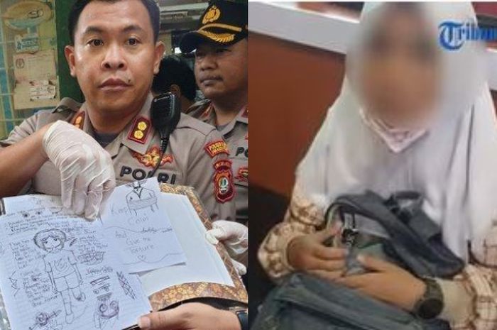 Ayah NF merasa kecolongan setelah 2 saudara yang ia ajak berkerja malah rudapaksa putrinya.