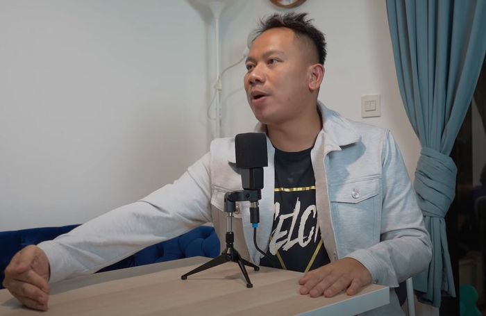 Tangkap Layar YouTube/Crazy Nikmir REAL__
Vicky Prasetyo ceritakan soal semua wanita yang ada dihidupnya.