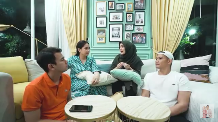 Raffi ahmad mengenang momen saat istrinya hamil hingga melahirkan