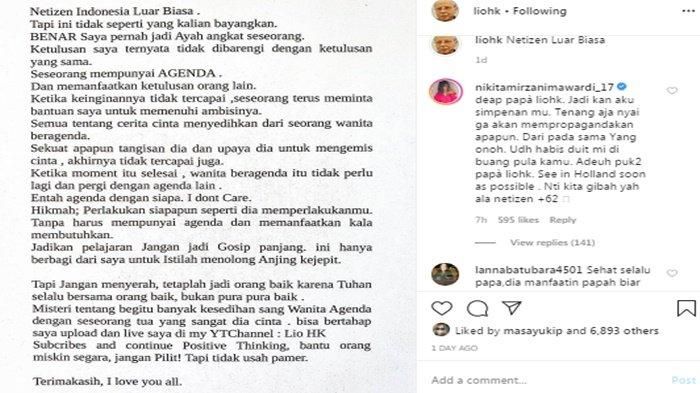 Aib Lamanya Terus-terusan Dikupas Ayah Angkat, Pakar Telematika Roy Suryo Lihat Kejanggalan Soal Syahrini: Ini Bukan Prank Tapi ya Endingnya Antiklimaks!