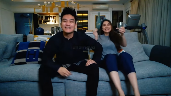 Boy William dan Luna Maya heboh setelah tebak Ayu Ting Ting sebagai mantan terindah Boy William 