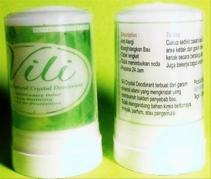 Yuk Coba Pakai Deodoran Alami Dari Batu Tawas Ampuh Hilangkan Bau Badan Semua Halaman Stylo