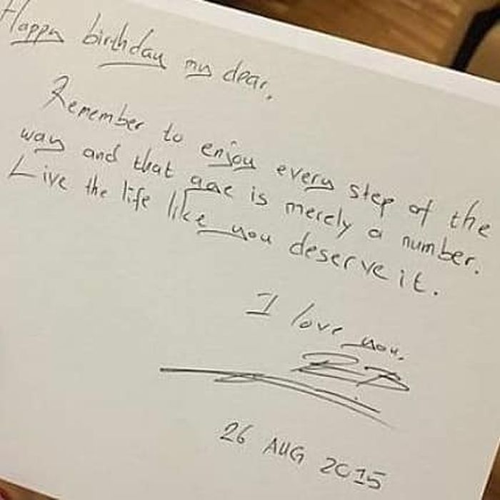 Tulisan tangan Reino Barack