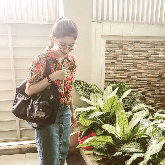 Rumah Uut Permatasari usai dipersunting perwira polisi