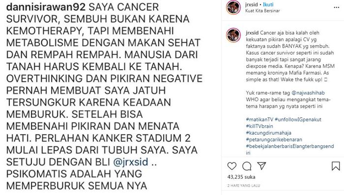 KomENTAR jERINX