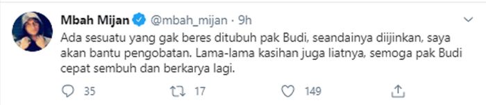 Unggahan Mbak Mijan