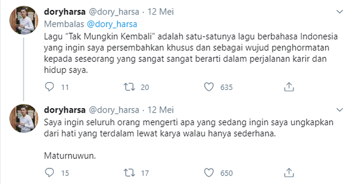 Cuitan Dory Harsa