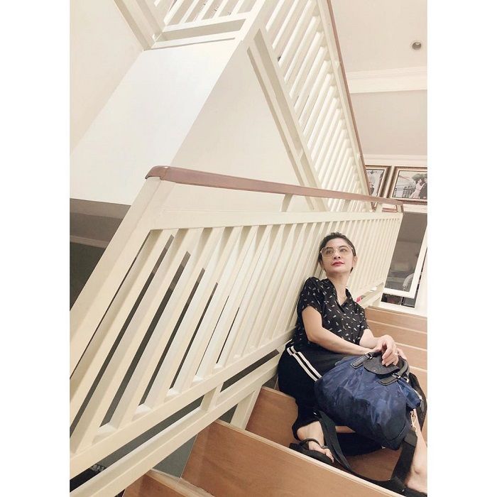 Rumah Uut Permatasari usai dipersunting perwira polisi
