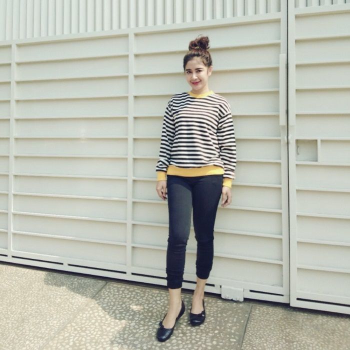 Rumah Uut Permatasari usai dipersunting perwira polisi