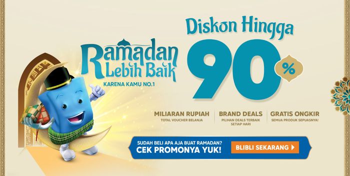 Promo ramadan 2020 Blibli