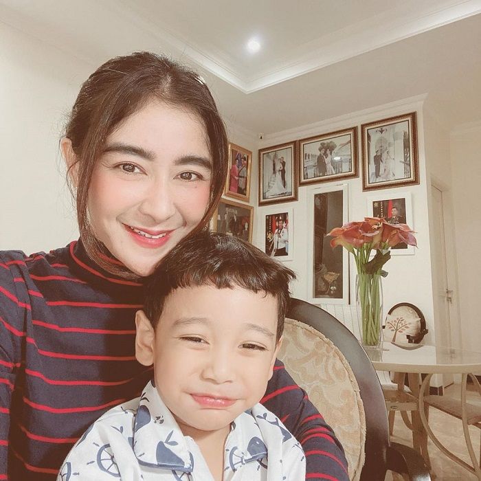 Rumah Uut Permatasari usai dipersunting perwira polisi