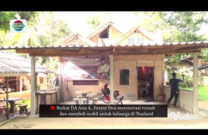 Depan Rumah Jirayut