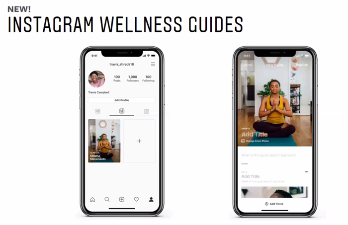 Fitur wellness guides Instagram