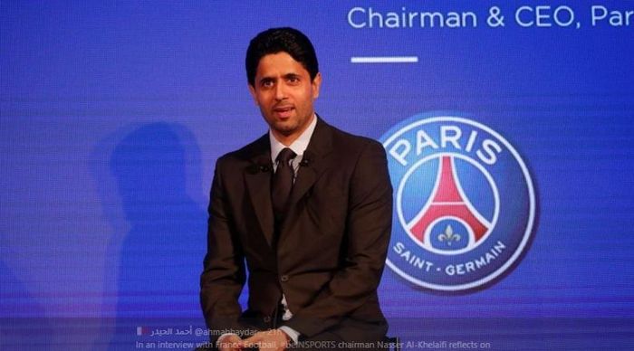 Presiden Paris Saint-Germain, Nasser Al-Khelaifi, memberikan pujian selangit kepada megabintang Juventus, Cristiano Ronaldo.