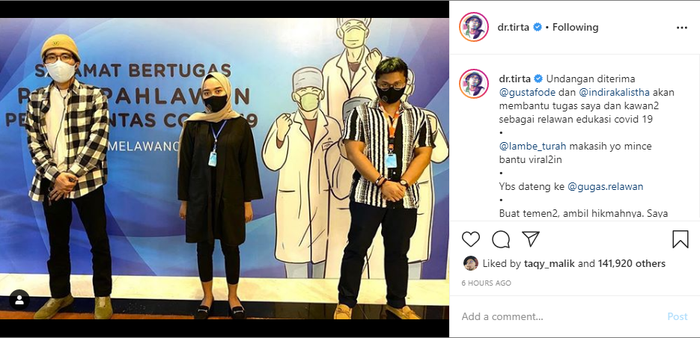 Unggahan dr Tirta