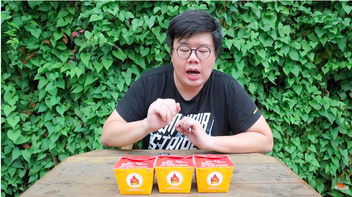 3 produk baru dari Geprek Bensu yang direview YouTuber Anak Kuliner