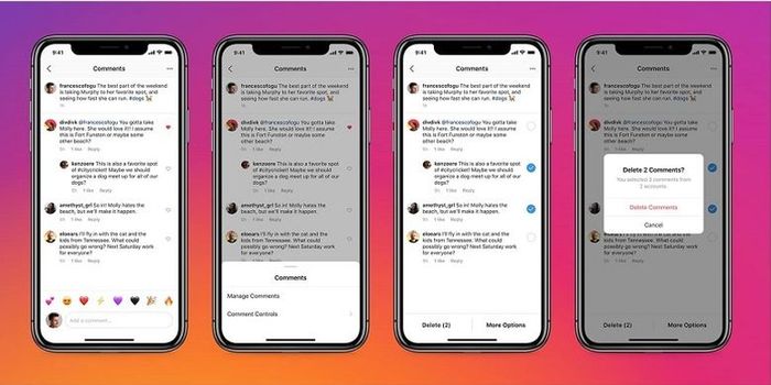 Fitur comment controls
