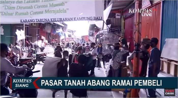 Penertiban Kawasan Tanah Abang