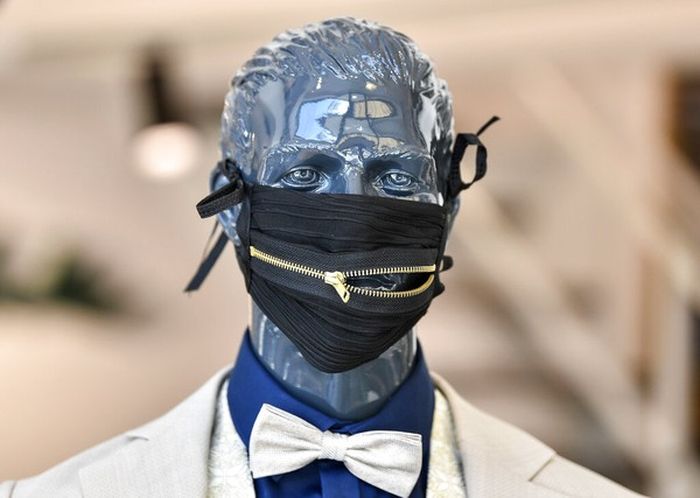 Masker zipper