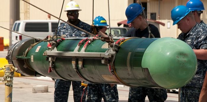 Torpedo MK-48 Mod6 Advanced Technology Heavy Weight, mampu membelah kapal induk Liaoning jadi dua bagian