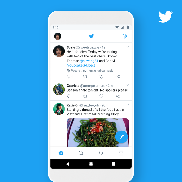 Twitter Uji Coba Fitur yang Bisa Batasi Orang untuk Balas Cuitan MakeMac