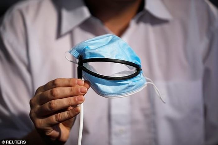 Masker magnet Pac-Man