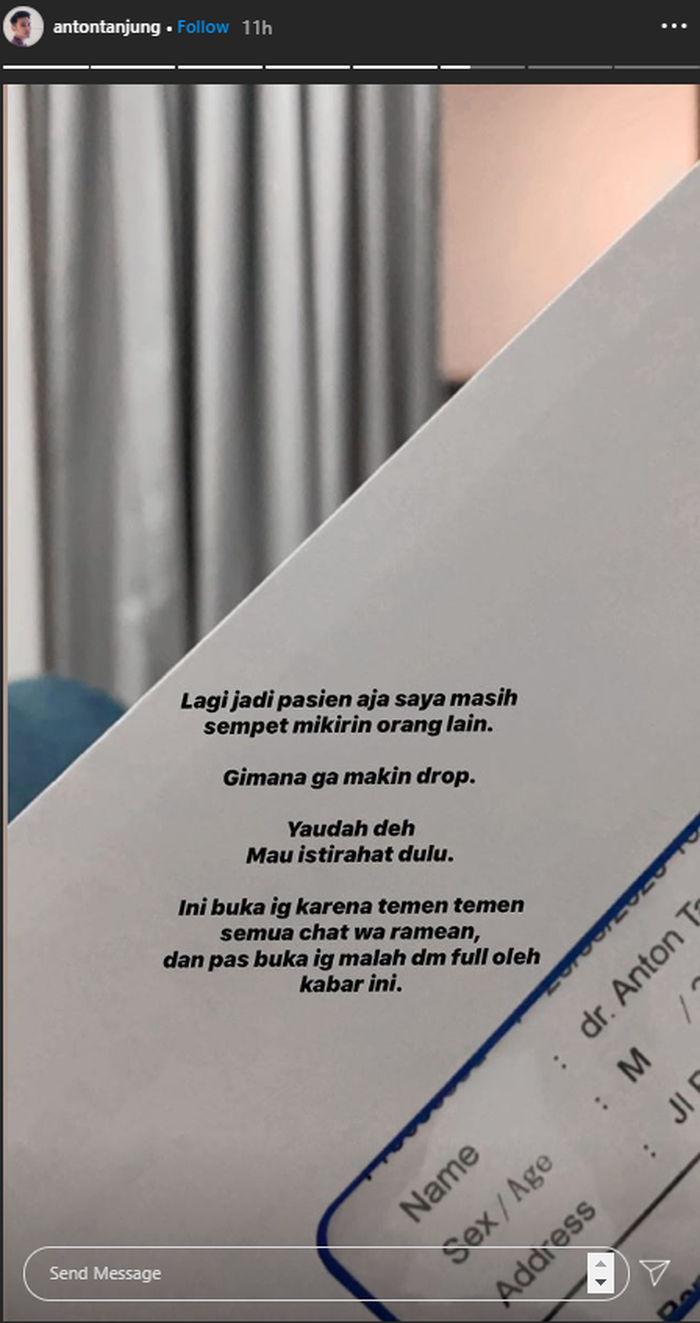 Unggahan Anton Tanjung