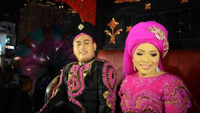 Pernikahan Nassar dan Muzdalifah