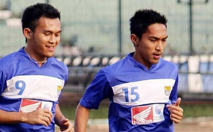 Aliyudin Ali saat berseragam Persib Bandung.