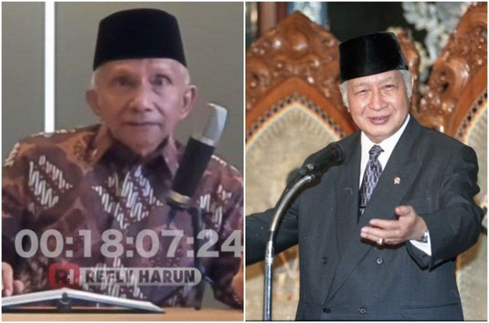 Tak Gentar Dengan Ancaman Dari Penguasa Orde Baru Yang Murah Senyum Amien Rais Justru Paling Takut Pada Satu Hal Ini Waktu Itu Saya Agak Grogi Semua Halaman Fotokita