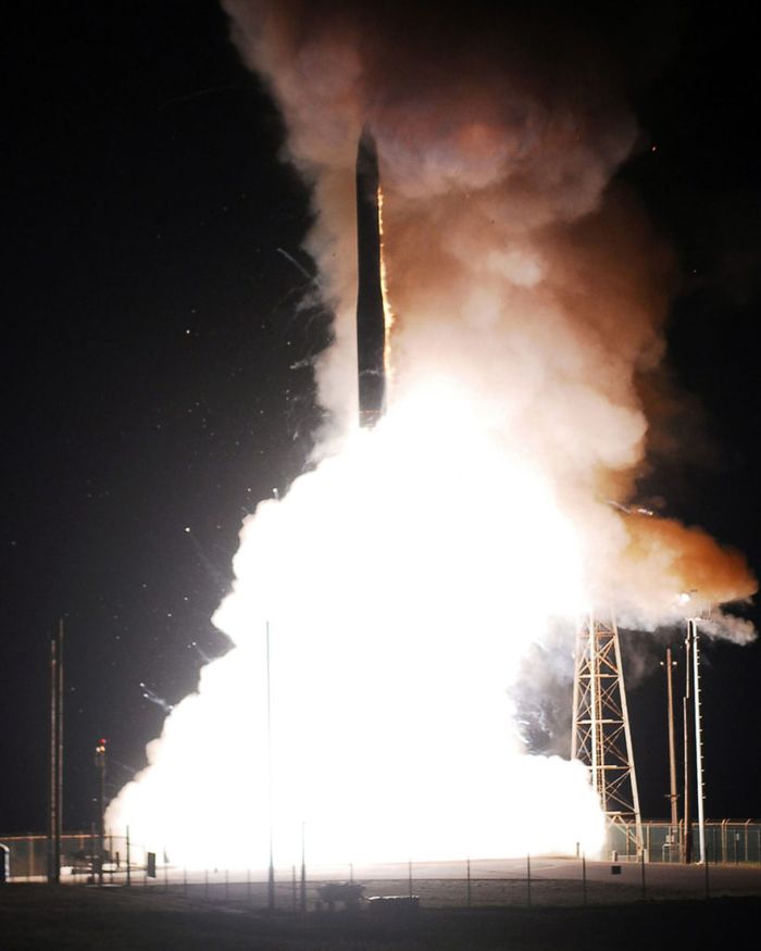 LGM-30 Minuteman, rudal balistik nuklir antar benua milik AS