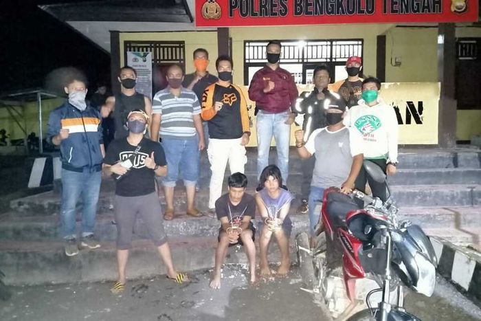 MS (18) dan AI (20), pelaku pembunuhan WA diringkus pada Kamis (21/05/2020).