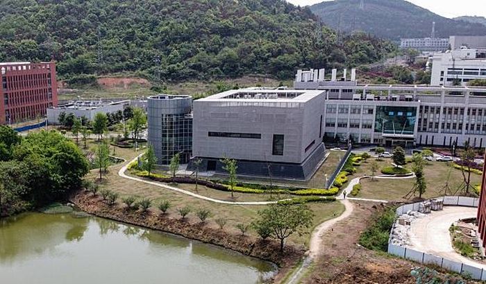 Institut Virologi China yang berada di Wuhan