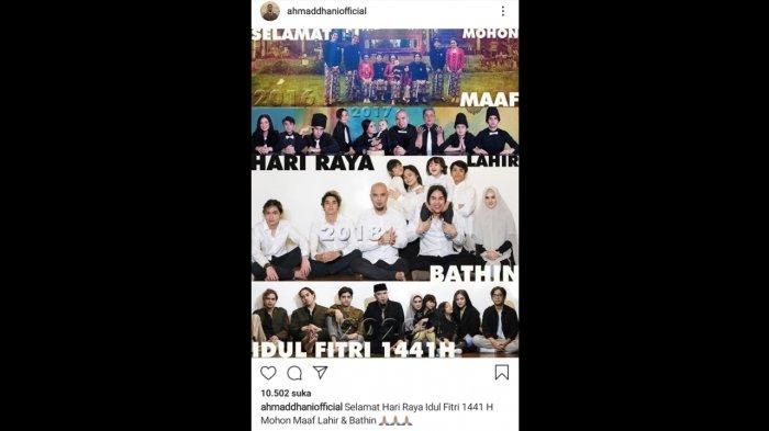 Instagram/@ahmadhaniofficial