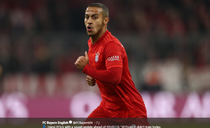 Gelandang andalan Bayern Muenchen, Thiago Alcantara, dirumorkan akan gabung Liverpool.