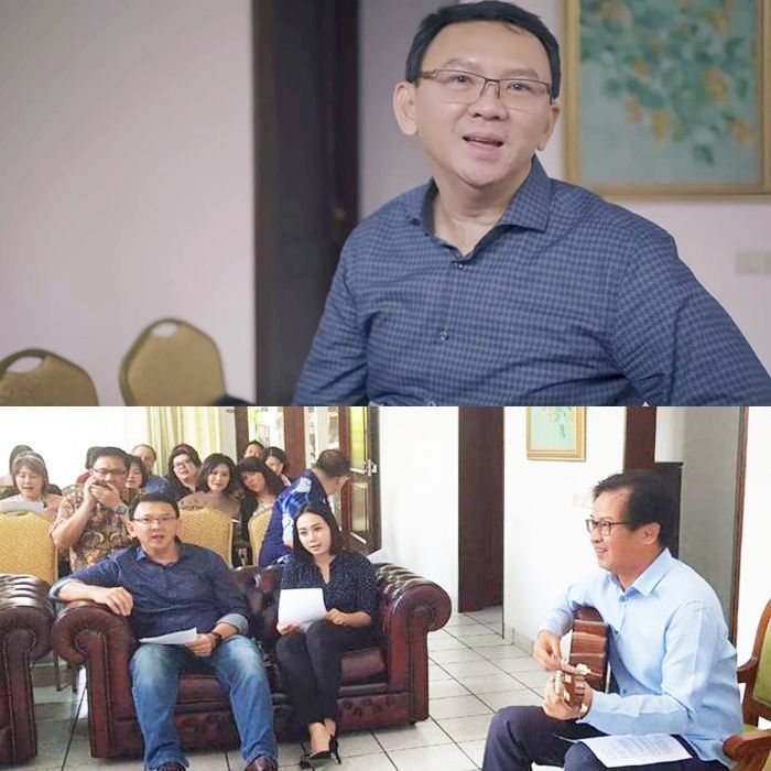 Rumah baru Ahok yang ditempatinya bersama Puput Nastiti Devi