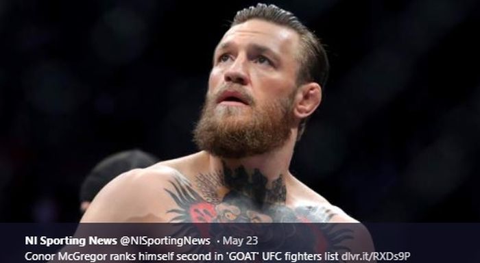 Bintang UFC, Conor McGregor.