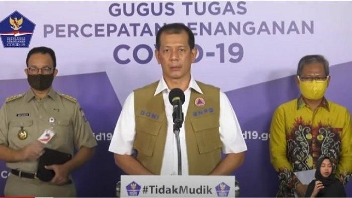 Dengan Wajah Letih serta Tubuh Terlihat Lebih Kurus, Doni Monardo Mengatakan Covid-19 Belum akan Berakhir, Masyarakat Diminta Persiapkan Hal Ini: Mungkin Akan Perlu Waktu...