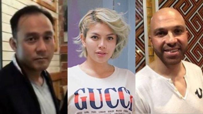 Dipo Latief, Nikita Mirzani, Sajad Ukra